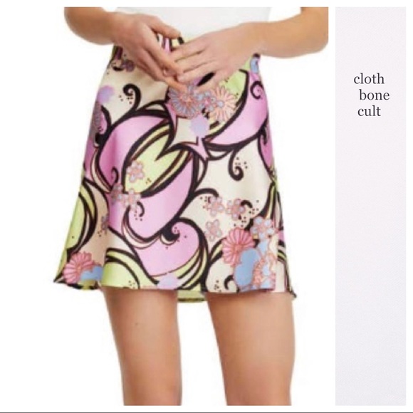 ✨NWT✨ Free People🌼 “Sugar and Spice” SKIRT - Picture 3 of 14